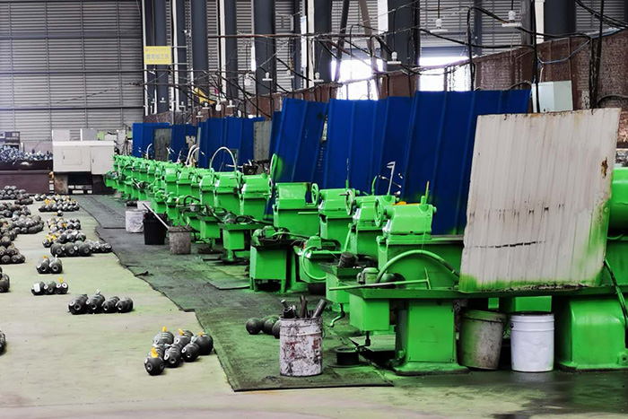 龙泉螺栓球加工车间